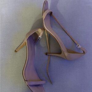 Banana Republic Nude Ankle Strap Heels